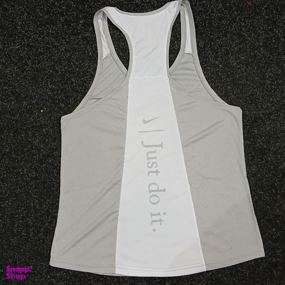 ست تاپ و شلوارک و اسکارف ورزشی مردانه طرح نایک کد 1592 رنگ طوسی