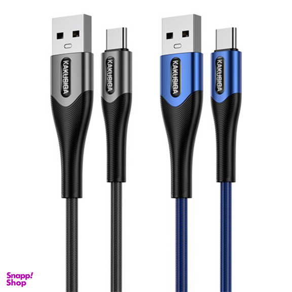 کابل تبدیل USB به Type-C کاکو مدل KSC-724 طول 1.2 متر