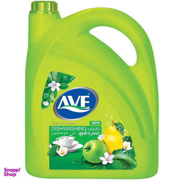 مایع ظرفشویی اوه مدل Green Apple & Pear حجم 3750 میلی لیتر
