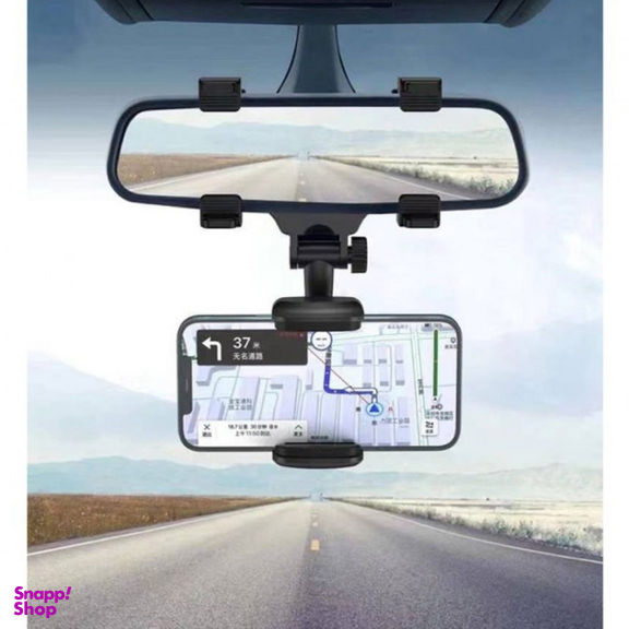 پایه نگهدارنده موبایل ایکس او مدل Holder for Rearview Mirror C70