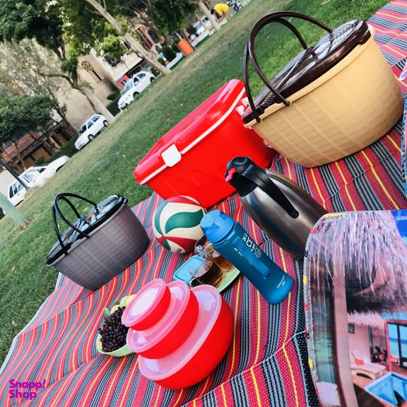 زیر انداز سفری راحل مدل حصیری یک تکه کد 4