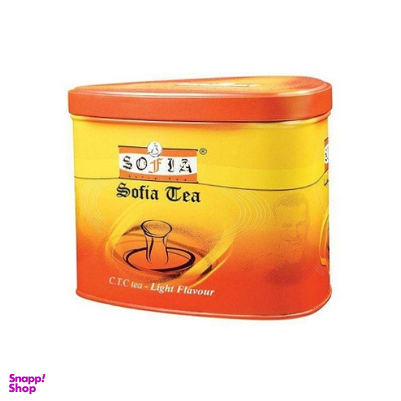چای کله مورچه سوفیا وزن 450 گرم بسته بندی فلزی