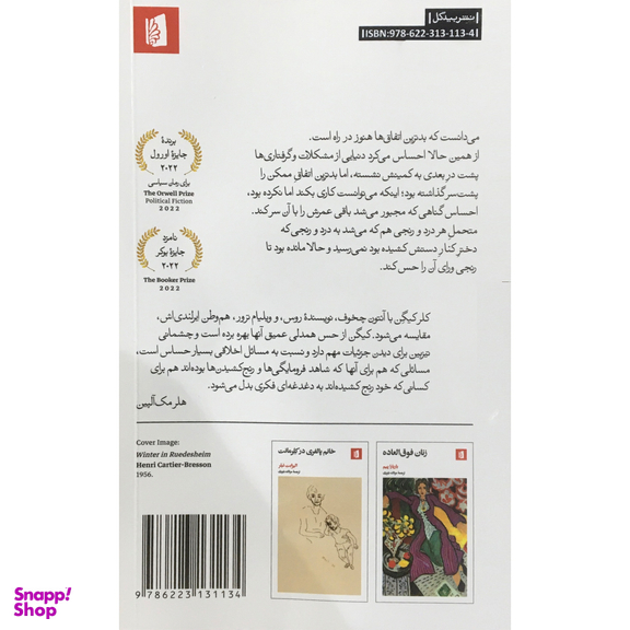 کتاب چيزهاي كوچكي مثل اينها اثر کلر کیگن نشر بیدگل