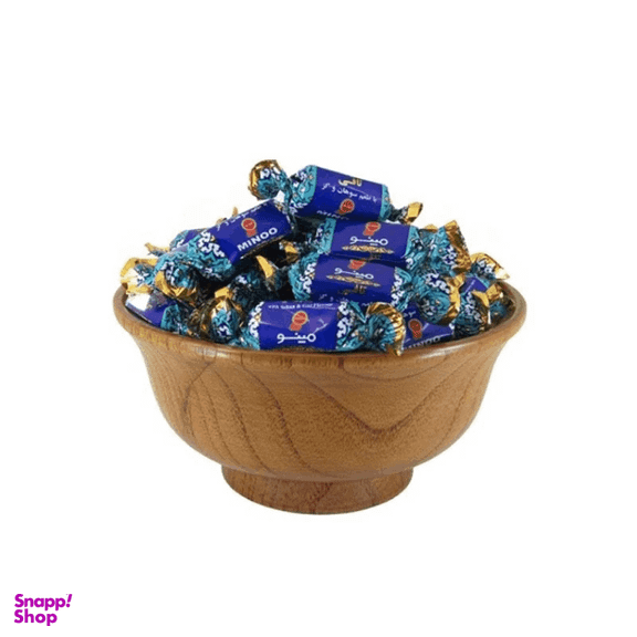 تافی با طعم سوهان و گز مینو وزن 500 گرم