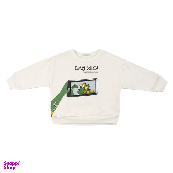 سویشرت پسرانه فیورلا مدل دایناسور کد 35553