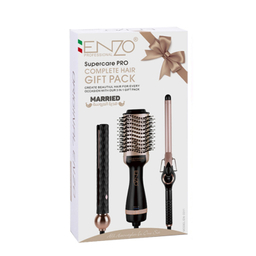 ست حالت دهنده مو انزو پروفیشینال مدل EN-3311 بسته 3 عددی