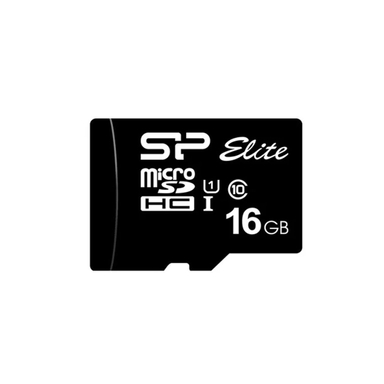 کارت حافظه microSDHC سیلیکون پاور مدل Elite کلاس 10 استاندارد UHC-I U1 سرعت 100MBps ظرفیت 16 گیگابایت
