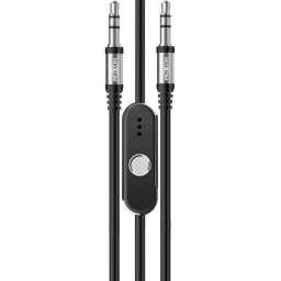 کابل صوتی Jack 3.5mm موکسوم مدل MOXOM AUX-41M طول 1 متر