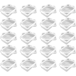 ظرف نگهدارنده پولاد پویش کد 400cc بسته 20 عددی