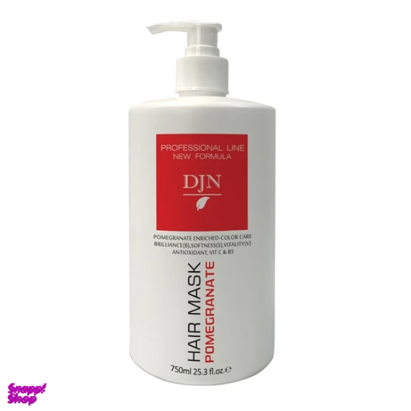 ماسک مو دژن مدل عصاره انار مناسب موهای رنگ شده با آبکشی حجم 750 میلی لیتر
