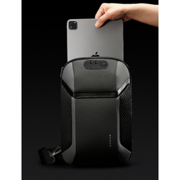 کیف کراس بادی مردانه طرح بنج قفل دار کد BG-7721