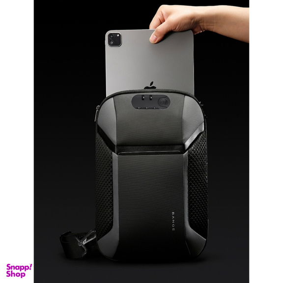 کیف کراس بادی مردانه طرح بنج قفل دار کد BG-7721