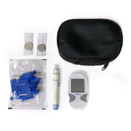 دستگاه تست قند خون دیابان مدل SMM 1000 همراه یک قوطی نوارتست 50 عددی