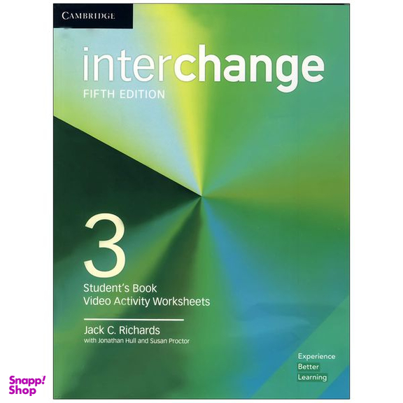 کتاب Interchange 5th 3 اثر Jack C. Richards انتشارات cambridge