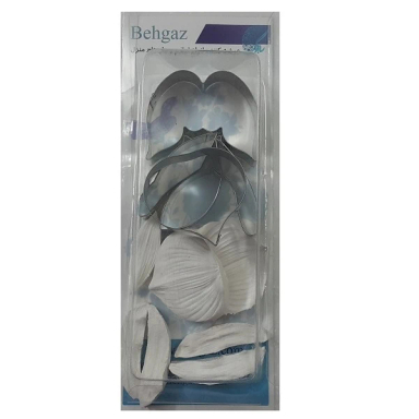 قالب فوندانت به گز مدل ست گل ارکیده اسلیپر مجموعه 13 عددی