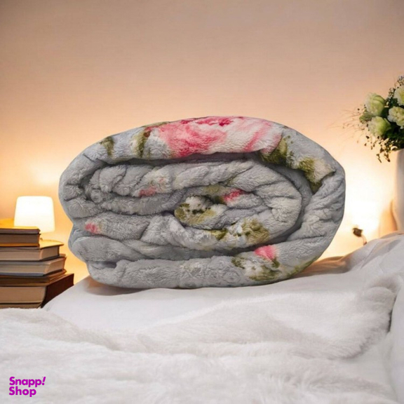 پتو دو نفره تیسا مدل لایف سایز 200×220 سانتی متر