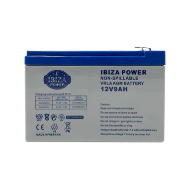 باتری UPS ایبیزا مدل 12V-9A