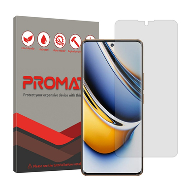 محافظ صفحه نمایش شفاف گوشی موبایل پرومیت مناسب برای ریلمی 11 Pro Plus