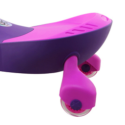 سه چرخه کودک لوپ کار رنگ بنفش صورتی مدل ساده