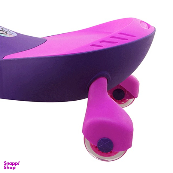 سه چرخه کودک لوپ کار رنگ بنفش صورتی مدل ساده