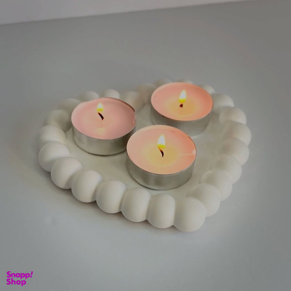 استند جواهرات مدل قلب