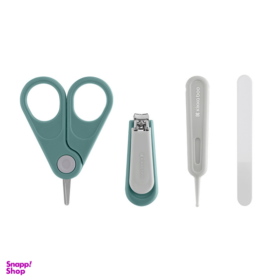 ست مانیکور کودک کیکابو مدل استوانه ای مجموعه 4 عددی