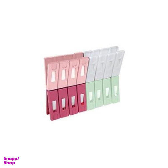 گیره لباس مدل qs2175 بسته 16 عددی