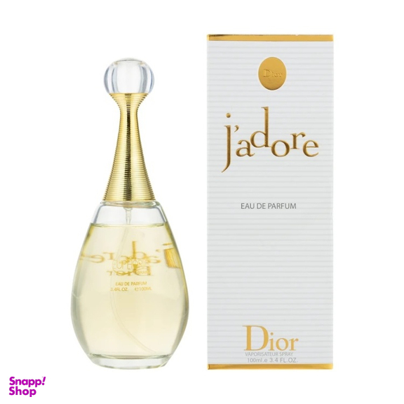 ادوپرفیوم زنانه ایفوریا مدل جادور دیور حجم 100 میلی لیتر