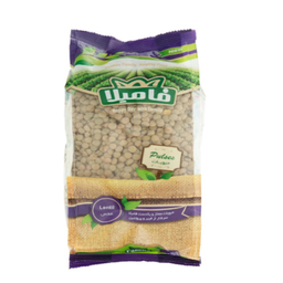 عدس فامیلا وزن 900 گرم