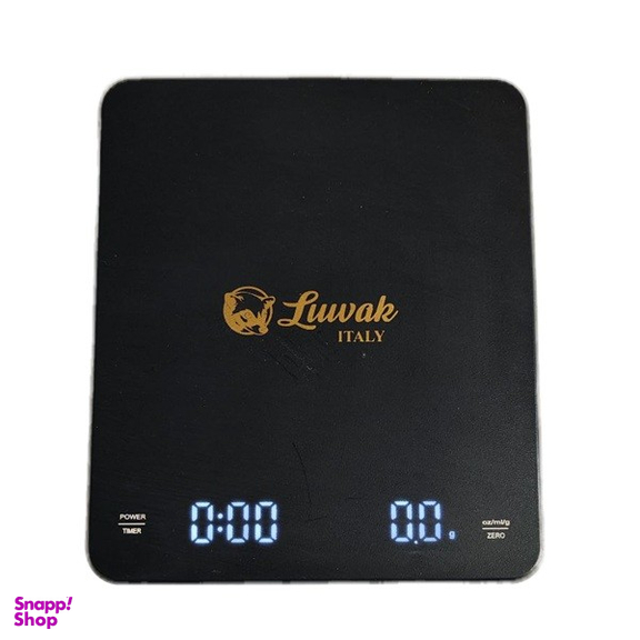 ترازو دیجیتال آشپزخانه لواک مدل کافی اسکیل