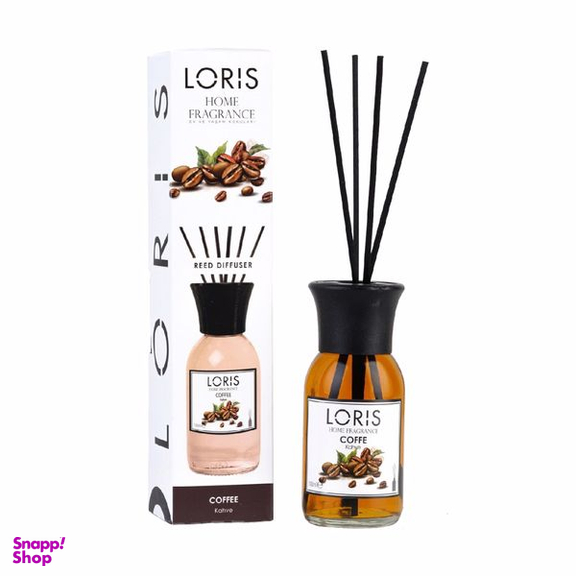 خوشبوکننده هوا لوریس مدل قهوه حجم 100 میلی لیتر