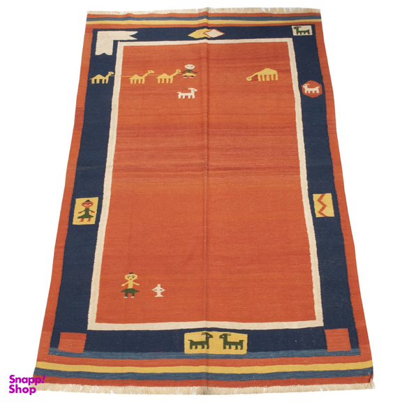 گلیم دستباف سی پرشیا کد 172205 سایز 249x161 سانتی متر