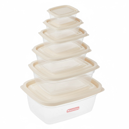 ظروف نگهدارنده 12 پارچه نورینو مدل آیرینا