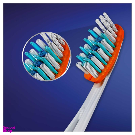 مسواک اورال بی سری Pro-Expert Premium مدل Pro-Flex برس متوسط بسته 2 عددی