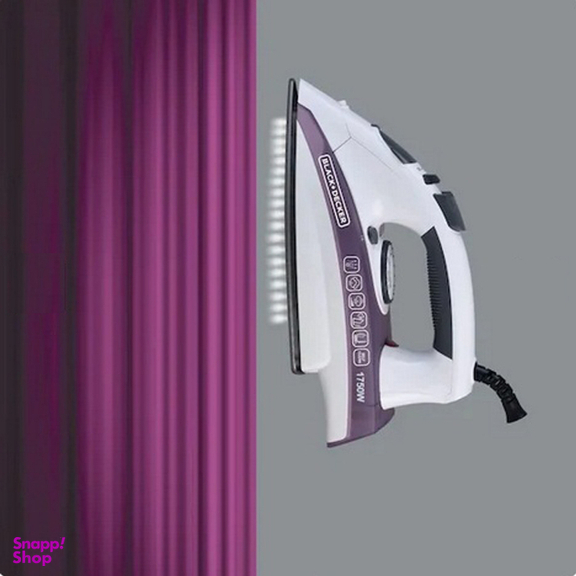 اتو بخار 1750 وات بلک اند دکر مدل X1750-B5