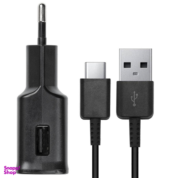 شارژر دیواری 15 وات توربو مدل A51 به همراه کابل تبدیل USB-C