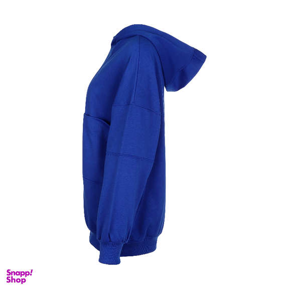 هودی اسپرت لوینت مدل لئا کد 6393 رنگ آبی