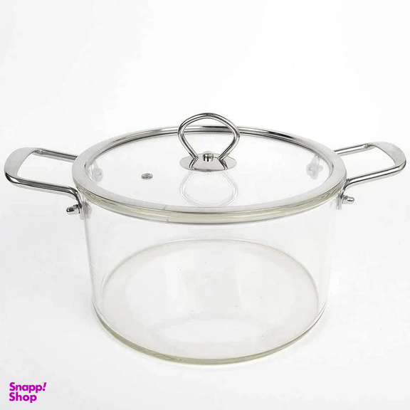 قابلمه ایمارهوم مدل شیشه ای کد 3/5L سایز 20