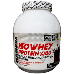 پودر مکمل مگنوم مدل ایزو وی پروتئین 100٪ وزن 2270 گرم