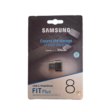 فلش مموری سامسونگ مدل Fit Plus ظرفیت 8 گیگابایت