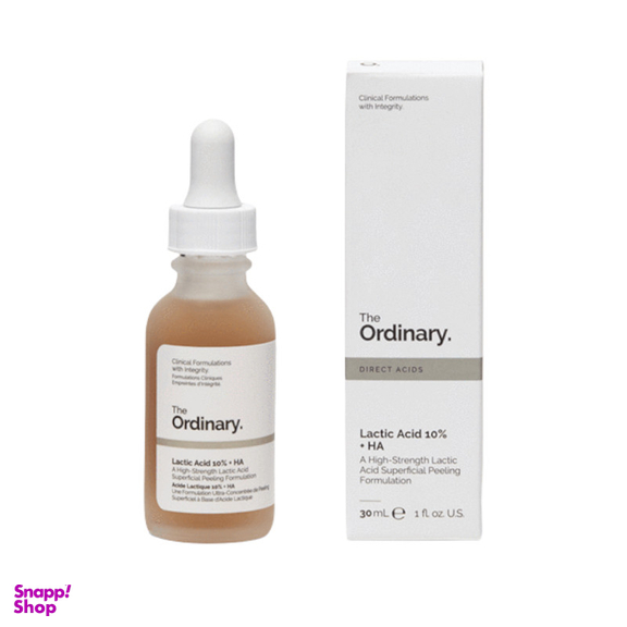سرم پوست دی اوردینری (The Ordinary) مدل Lactic Acid حجم 30 میلی لیتر