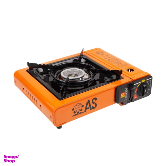 اجاق سفری مدل AS به همراه کپسول گاز سفری