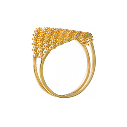 انگشتر طلا 18 عیار زنانه جواهری سون کد 2479