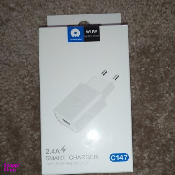 شارژر دیواری 5 وات دبلیو یو دبلیو مدل C147