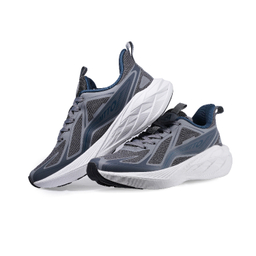 کفش مردانه هامتو مدل رانینگ کد B946 رنگ خاکستری