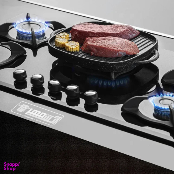 گاز صفحه‌ای آتش مهر مدل همرا کد GS100