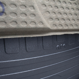 کفپوش سه بعدی صندوق خودرو اطلس رنگین آرا مدل لوکس مناسب برای پژو 206