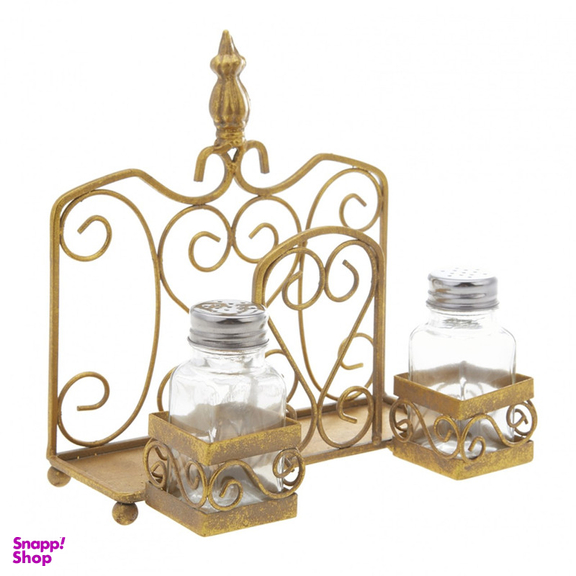نگهدارنده دستمال کاراجا مدل Rustik Pecetelik Gold