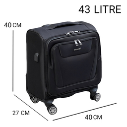 چمدان خلبانی فوروارد مدل چرخ دوبل FCLT5588 EASY TRAVEL