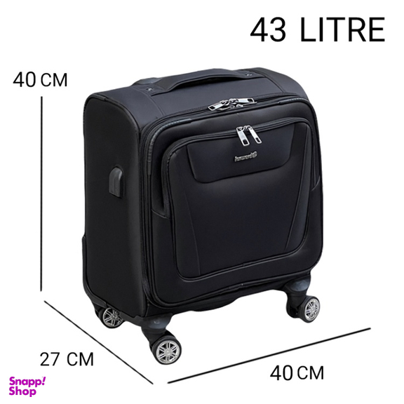 چمدان خلبانی فوروارد مدل چرخ دوبل FCLT5588 EASY TRAVEL